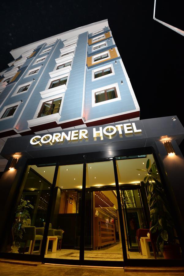 Van Corner Hotel Esterno foto